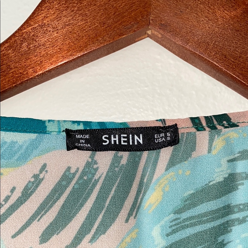 Floral Sheer Kimono Cardigan - Picture 2 of 6